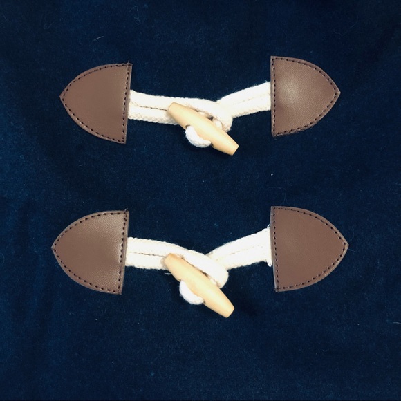 Frisco Plaid Hooded and Insulated Dog & Cat Peacoat, Navy, Medium - Picture 4 of 14